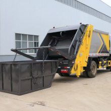 二手8方10方12方摆臂压缩垃圾车 可租赁可售挤压车