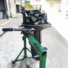 沖鋒舟船用發動機 四沖程漁船推進器 休閑船觀光船船外機