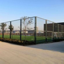 森帅 球场护栏 室外篮球场围网 浸塑勾花防护网 规格全可定制