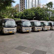深圳中巴车出租 商务中巴客车租赁 旅游包车团建用车 上门接送