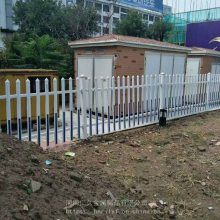 南阳变压器护栏PVC变电站电力围栏小区变压器PVC塑钢围栏