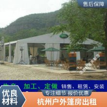 杭州拼装式篷房生产厂家大型德式铝合金蓬房_工业移动仓储棚房制造