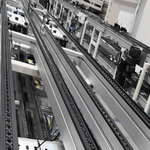 锂电池输送线,重载输送线,输送链,倍速链,倍速链托盘输送线