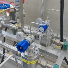 隔膜调压阀混配器R426自动切换汇流排半导体特气柜尾气处理炉装置