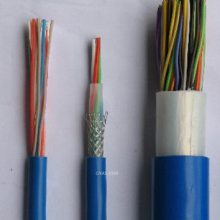 计算机电缆国标纯铜阻燃信号线1.5芯分屏总屏蔽双绞线