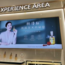深圳制作广告牌LED灯箱铝合金宣传海报免打孔展板