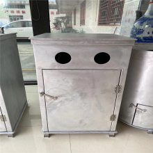 北京铝垃圾桶定制 广东德普龙铝合金材料加工厂