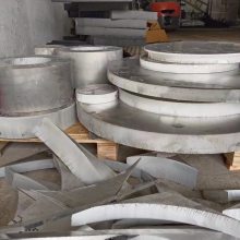 广州批量铝板切割镂空加工哪家便宜-装饰屏风机械零件工艺品切割加工厂