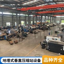 定做10立方地埋式无立柱垂直压缩式垃圾站