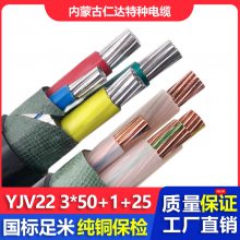 ʴ  YJV22 0.6/1KV ѹ ͭоװ 3*50+1*25mm?