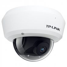 TP-LINK TL-IPC433MP高清300万防暴音频红外网络摄像机H.265+编码