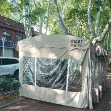 户外推拉篷 快速推拉开合 方便移动 户外帐篷 围布定做