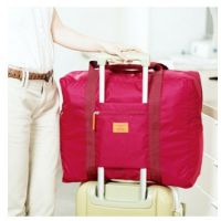 韩版防水尼龙折叠式旅行收纳包 旅游收纳袋 差旅大包行李箱整理包