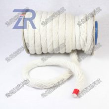 沧州振荣陶瓷纤维扭绳 炉门密封绳 高温纤维扭绳
