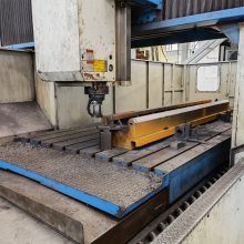 供应二手-台湾乔威进数控龙门镗铣床2*3米