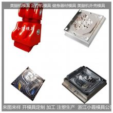 美腿机塑胶模具 加工的过程 的形象特征