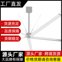 工业大风扇 工业吊扇-永磁直驱节能-7.3米 1.5kw低功率 省电20%以上