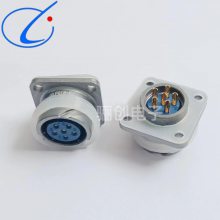 卡口式圆形连接器FQ18-6T-8/6TJ-8 FQ18-6Z/6ZK/6ZP-10骊创现货