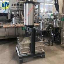 聚能175型豆腐皮机自动送料时产300斤操作简单