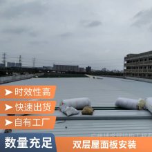 燕尾板 高强高锌燕尾式闭口型楼承板 压型钢承重板闭合式楼层板