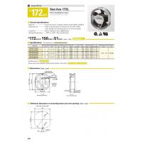 San Ace109L5712H501 20ά 12V