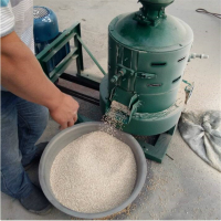 黑龙江家用水稻碾米机 流动加工水稻去皮碾米机 圣鲁牌杂粮去皮机