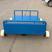 四轮轨道电动车 遥控轨道运输车 电动轨道平车