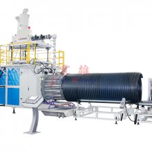 大口径中空壁缠绕管生产线 大口径管材 大口径管材设备 生产厂家 青岛震雄