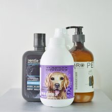 寵物用品加工廠(chǎng)家OEM貼牌定制抑菌除螨寵物香波沐浴露洗發(fā)水