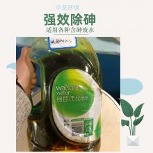 选矿污水除砷 矿山污水除砷 选金污水除砷 中进环保除砷剂