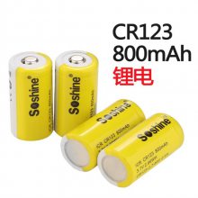 CR123A 163403.7V﮵800mAhֵͲ