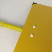 带电作业耐压杆顶挡多功能断路器绝缘档板高压环氧树脂绝缘挡板