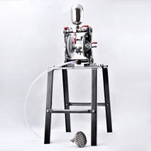 明丽ML-A-10E轻便型气动双隔膜泵喷漆喷涂泵喷漆泵