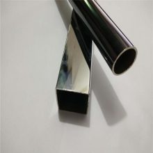 201 304不锈钢装饰管 亮光面直缝焊管 工程不锈钢管