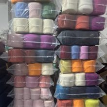常平 纺织纱线毛线回收 上门回收各种库存毛料羊毛羊绒线回收