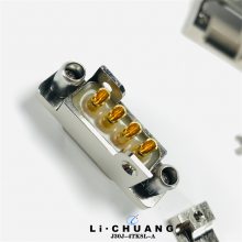 矩形连接器 J30J-4TKSL-A J30J-4TKSL-A-500MM 插头 接插件 骊创