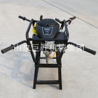 双人背包钻机 小型山地地质勘探钻机三菱动力性能稳定
