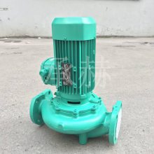 威乐wilo水泵IPL80/155-7.5/2单级立式离心泵 管道泵