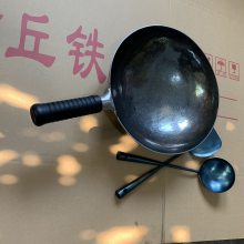 买真正的章丘铁锅选厂家直销正宗章丘铁锅