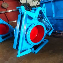 F643X气动眼镜式遮断盲板阀