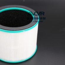 Hepa滤纸 高效H12 H13 圆柱形过滤器 定制空气净化器滤芯 空调除尘空气滤筒