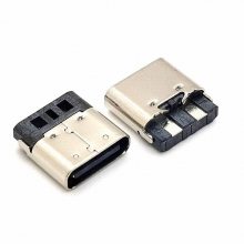 TYPE-Cĸ2PIN ֱ  ϲ ʽ USB2P ֳߴ߶