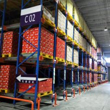质价优定做穿梭货架仓储物流重型货架叉车驶入托盘架高效入库货架
