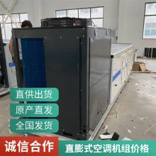 直膨式净化空调机组风冷柜式净化设备厂家直供