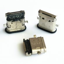 ȼIP67 TYPE-C 3.1ˮĸ 24P 0.8MM ˫ ˮȦ-