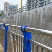 南京不锈钢复合管护栏 不锈钢河道护栏 景观护栏