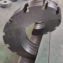 河北腾泰 无轴螺旋叶片 高温无轴螺旋叶片 一次成型无轴螺旋叶片