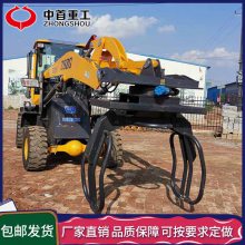 装载机带青储抱夹 铲车改青储饲料抱夹圆抱夹生产厂家