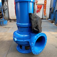 污水处理厂用耦合式潜水排污泵 大型潜污水泵