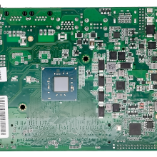 SBC工控主板3.5寸E-J4125双千兆网口6串迷你一体机平板电脑低功耗迷你工控开发母板lvds